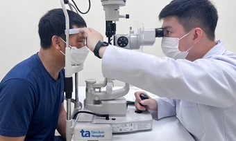 Vì sao nhìn mờ sau đau mắt đỏ? - Báo TinVina