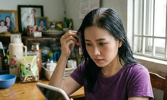 Vì sao tóc dễ rụng khi trời nồm ẩm? - Báo TinVina