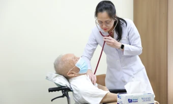 Viêm phổi do nhiễm hai loại vi khuẩn - Báo TinVina