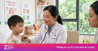 Viêm phổi ở trẻ em: Phát hiện sớm và dùng thuốc đúng cách
