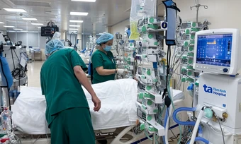 Viêm phổi, suy hô hấp do vi khuẩn đa kháng thuốc - Báo TinVina