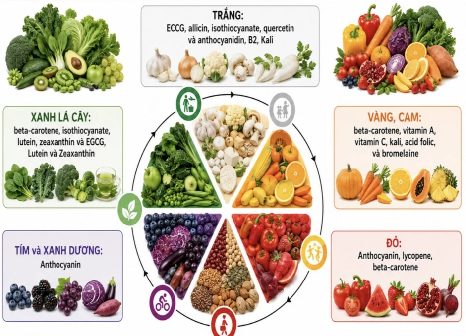 Viện Dinh dưỡng nêu 10 lời khuyên đến năm 2030 cần nhớ kỹ để sống khỏe Viện Dinh dưỡng nêu 10 lời khuyên đến năm 2030 cần nhớ kỹ để sống khỏe