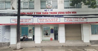 Viện Pháp y tâm thần Biên Hòa trả lại tiền thuốc cho 1.300 bệnh nhân