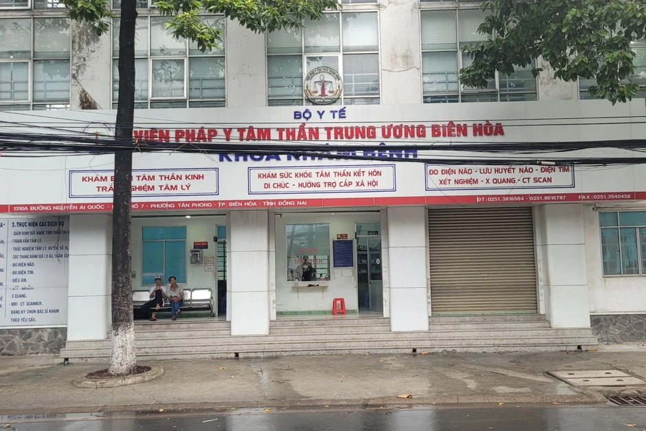 Viện Pháp y tâm thần Biên Hòa trả lại tiền thuốc cho 1.300 bệnh nhân Viện Pháp y tâm thần Biên Hòa trả lại tiền thuốc cho 1.300 bệnh nhân