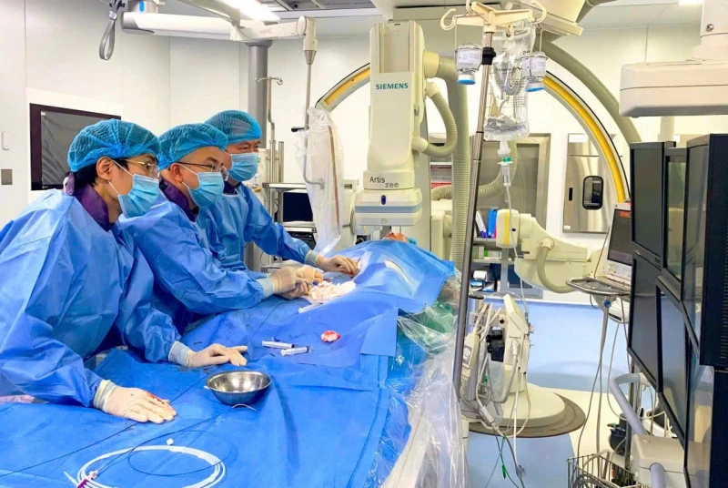 Viện trưởng của Bệnh viện 19-8 làm Chủ tịch Chi hội Trường môn Tim mạch Hoa Kỳ tại Việt Nam Viện trưởng của Bệnh viện 19-8 làm Chủ tịch Chi hội Trường môn Tim mạch Hoa Kỳ tại Việt Nam