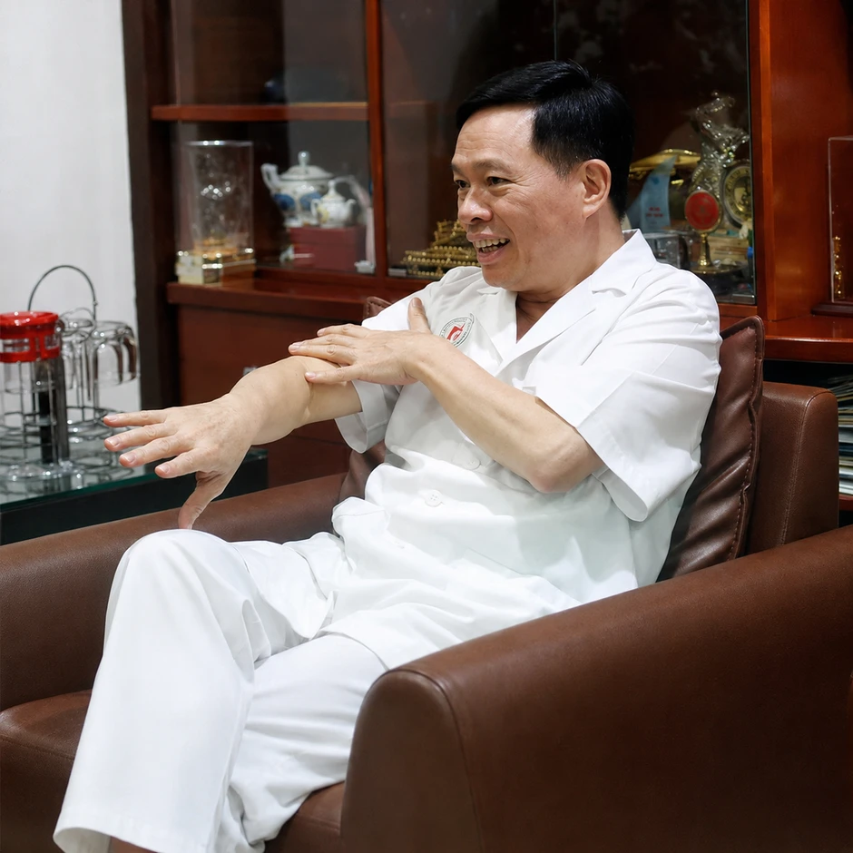 Việt Nam có một vị bác sĩ khiến thế giới phải nhắc tên: Góp mặt trong những ca ghép chi làm nên lịch sử Việt Nam có một vị bác sĩ khiến thế giới phải nhắc tên: Góp mặt trong những ca ghép chi làm nên lịch sử