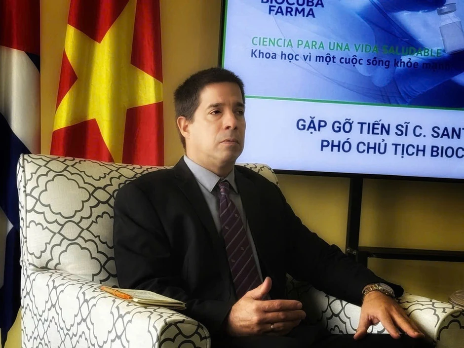 Việt Nam-Cuba thúc đẩy hợp tác y sinh học, hướng tới làm chủ công nghệ chiến lược Việt Nam-Cuba thúc đẩy hợp tác y sinh học, hướng tới làm chủ công nghệ chiến lược