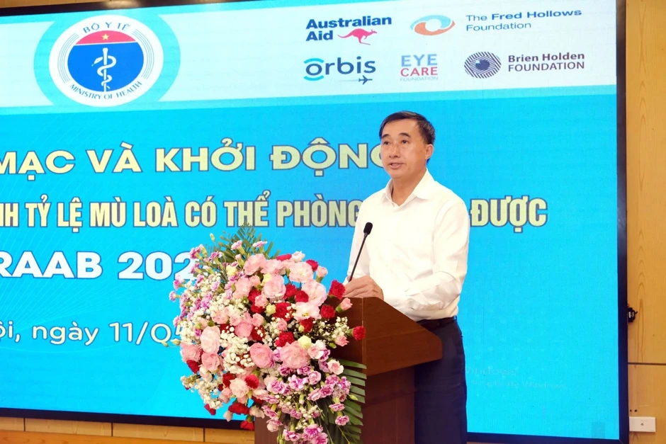 Việt Nam điều tra tỷ lệ mù lòa toàn quốc sau 10 năm Việt Nam điều tra tỷ lệ mù lòa toàn quốc sau 10 năm