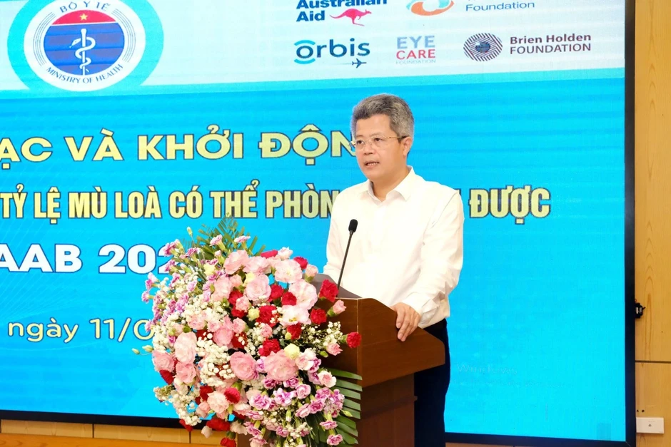 Việt Nam điều tra tỷ lệ mù lòa toàn quốc sau 10 năm Việt Nam điều tra tỷ lệ mù lòa toàn quốc sau 10 năm