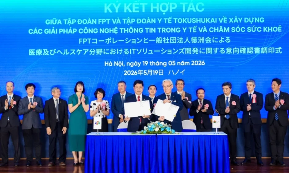 Việt Nam hợp tác Nhật Bản thúc đẩy AI và chuyển đổi số y tế Việt Nam hợp tác Nhật Bản thúc đẩy AI và chuyển đổi số y tế
