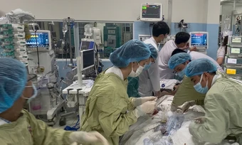 Việt Nam lần đầu công nhận kỹ thuật ECPR cứu người ngưng tim