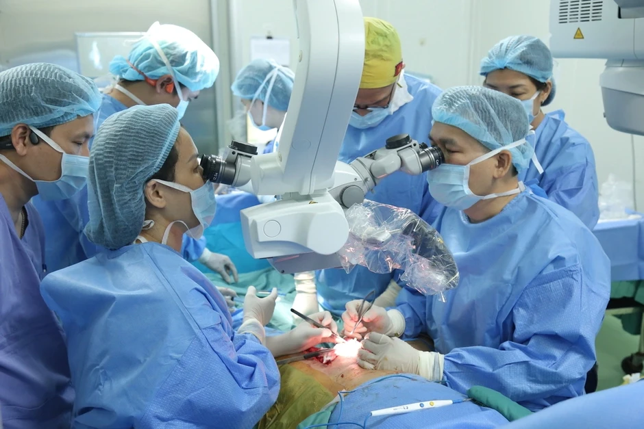 Việt Nam lần đầu ghép bộ phận sinh dục nam từ người hiến chết não Việt Nam lần đầu ghép bộ phận sinh dục nam từ người hiến chết não
