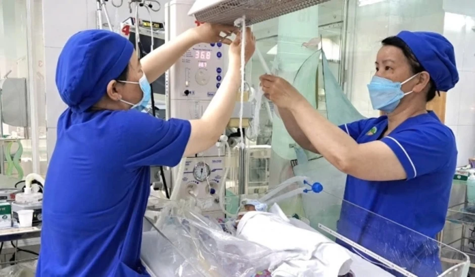 Việt Nam nằm trong nhóm có tỷ lệ trẻ nhiễm RSV cao Việt Nam nằm trong nhóm có tỷ lệ trẻ nhiễm RSV cao