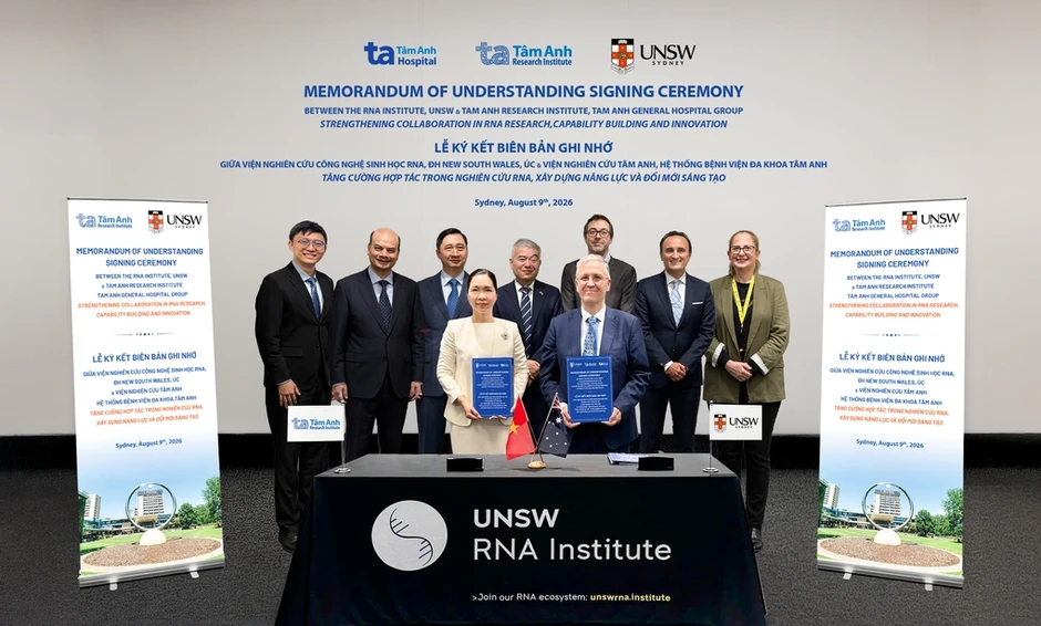 Việt Nam nghiên cứu công nghệ RNA cho vaccine ngừa ung thư Việt Nam nghiên cứu công nghệ RNA cho vaccine ngừa ung thư