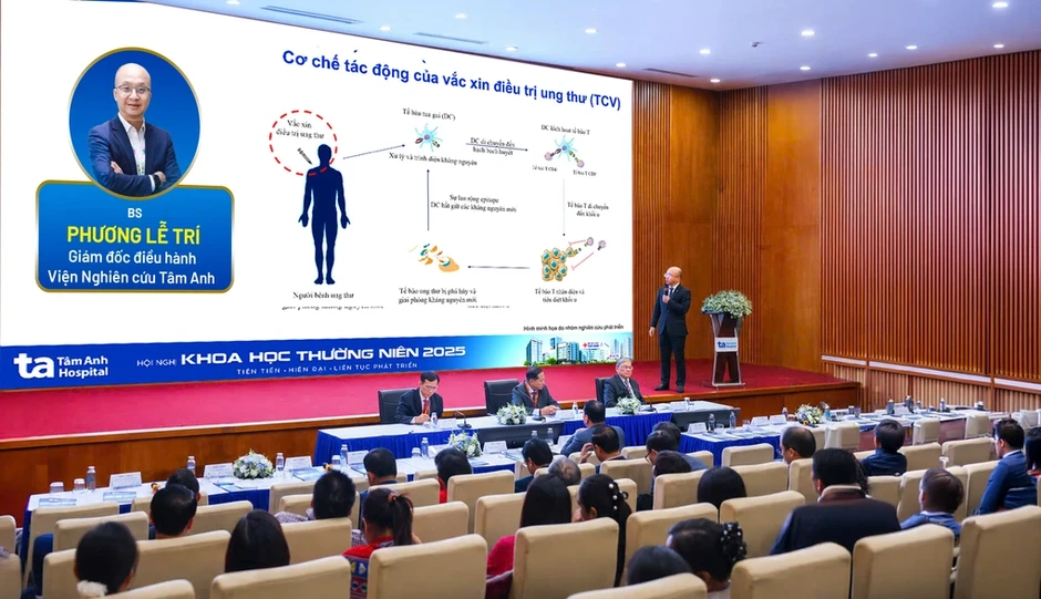 Việt Nam nghiên cứu công nghệ RNA cho vaccine ngừa ung thư Việt Nam nghiên cứu công nghệ RNA cho vaccine ngừa ung thư