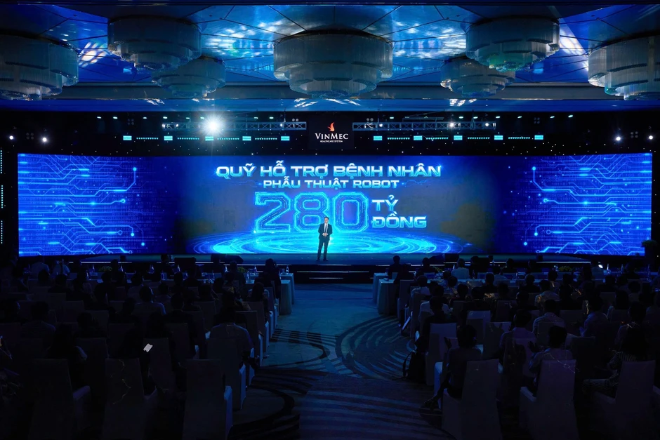 Vingroup công bố Quỹ hỗ trợ 280 tỷ đồng, mở rộng cơ hội tiếp cận phẫu thuật robot cho người Việt