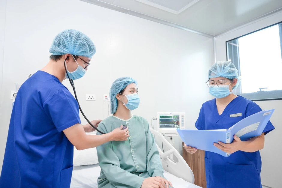 Vinmec dẫn đầu mức độ hài lòng về chăm sóc sau điều trị tại Việt Nam Vinmec dẫn đầu mức độ hài lòng về chăm sóc sau điều trị tại Việt Nam