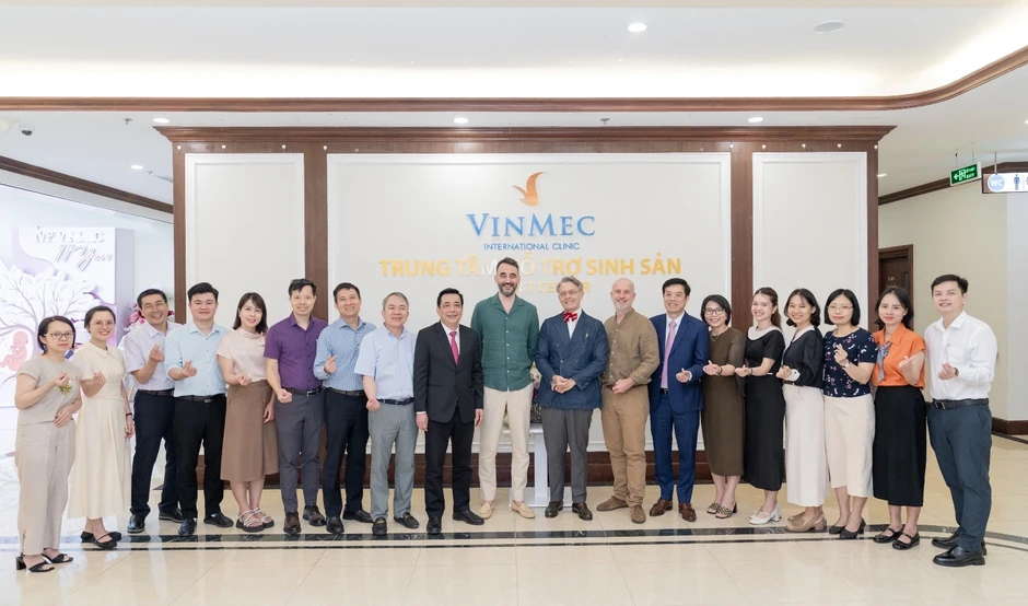 Vinmec đưa chuyên gia hàng đầu thế giới đến Việt Nam đào tạo chuyên sâu về y học bào thai Vinmec đưa chuyên gia hàng đầu thế giới đến Việt Nam đào tạo chuyên sâu về y học bào thai