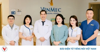 Vinmec Hạ Long nội soi bóc tách thành công khối u hiếm gặp, giữ trọn khả năng sinh