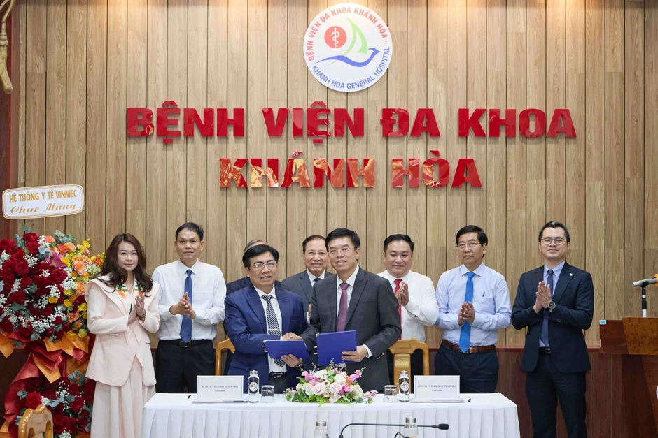 Vinmec hợp tác thúc đẩy năng lực chuyên môn phục vụ người dân miền Trung Vinmec hợp tác thúc đẩy năng lực chuyên môn phục vụ người dân miền Trung