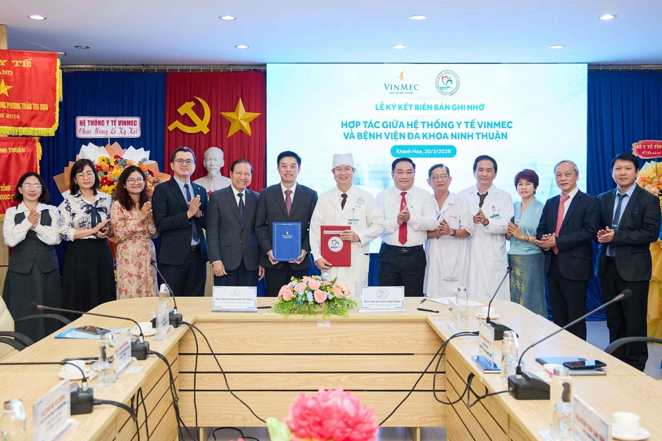 Vinmec hợp tác thúc đẩy năng lực chuyên môn phục vụ người dân miền Trung Vinmec hợp tác thúc đẩy năng lực chuyên môn phục vụ người dân miền Trung