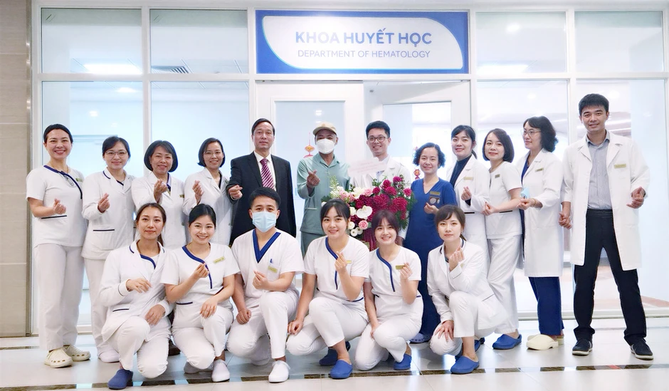 Vinmec làm chủ kỹ thuật khó bậc nhất, mở lại hy vọng cho bệnh nhân ung thư máu kháng trị Vinmec làm chủ kỹ thuật khó bậc nhất, mở lại hy vọng cho bệnh nhân ung thư máu kháng trị