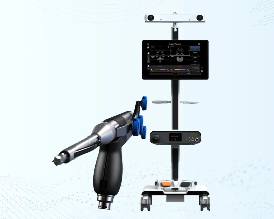 Vinmec ra mắt robot hỗ trợ thay khớp gối với chi phí hợp lý, tích hợp công nghệ AI Vinmec ra mắt robot hỗ trợ thay khớp gối với chi phí hợp lý, tích hợp công nghệ AI