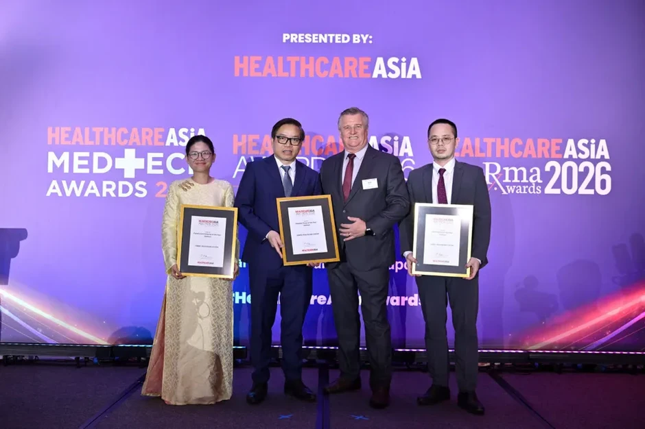 Vinmec thắng lớn tại Healthcare Asia Awards 2026, khẳng định vị thế y tế Việt trên bản đồ khu vực Vinmec thắng lớn tại Healthcare Asia Awards 2026, khẳng định vị thế y tế Việt trên bản đồ khu vực