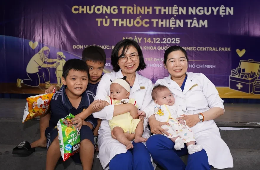 Vinmec thắng lớn tại Healthcare Asia Awards 2026, khẳng định vị thế y tế Việt trên bản đồ khu vực Vinmec thắng lớn tại Healthcare Asia Awards 2026, khẳng định vị thế y tế Việt trên bản đồ khu vực
