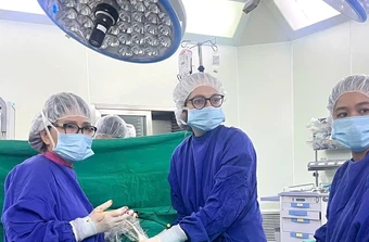 Vinmec truyền máu cứu thai nhi 17 tuần tuổi với cơ hội thành công 1/1.000: Ca can thiệp y khoa hy hữu tại Việt Nam