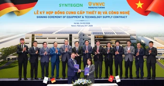 VNVC sở hữu công nghệ sản xuất vắc-xin hiện đại hàng đầu thế giới