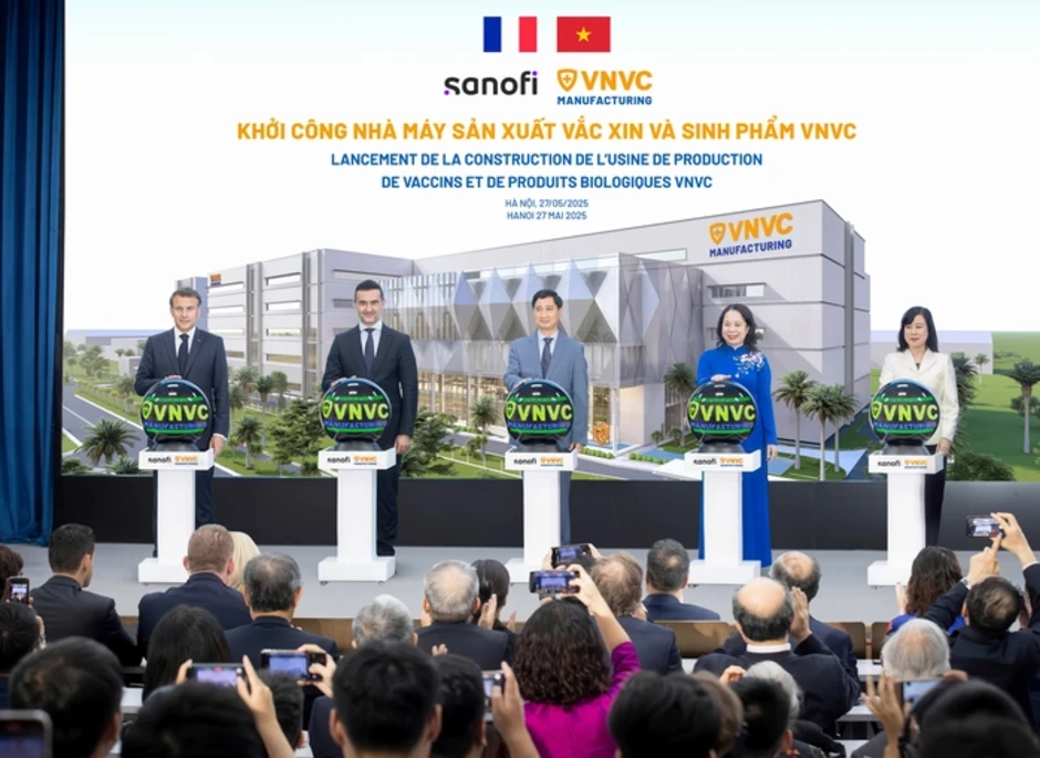 VNVC sở hữu công nghệ sản xuất vắc-xin hiện đại hàng đầu thế giới VNVC sở hữu công nghệ sản xuất vắc-xin hiện đại hàng đầu thế giới