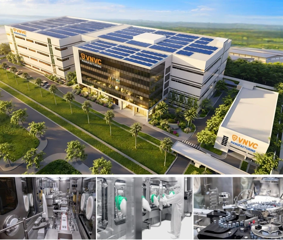 VNVC sở hữu công nghệ sản xuất vắc-xin hiện đại hàng đầu thế giới VNVC sở hữu công nghệ sản xuất vắc-xin hiện đại hàng đầu thế giới