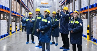 VNVC và Pfizer trao văn kiện hợp tác tại Mỹ, nâng cao năng lực phòng bệnh cho Việt Nam