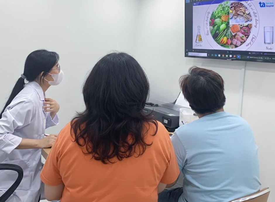 Vợ chồng cùng giảm cân để sinh con - Báo TinVina