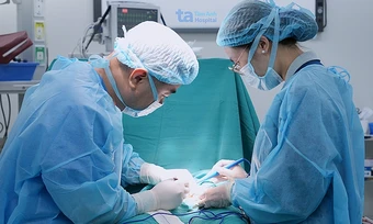 Vợ hai lần sinh mổ, chồng quyết định triệt sản - Báo TinVina