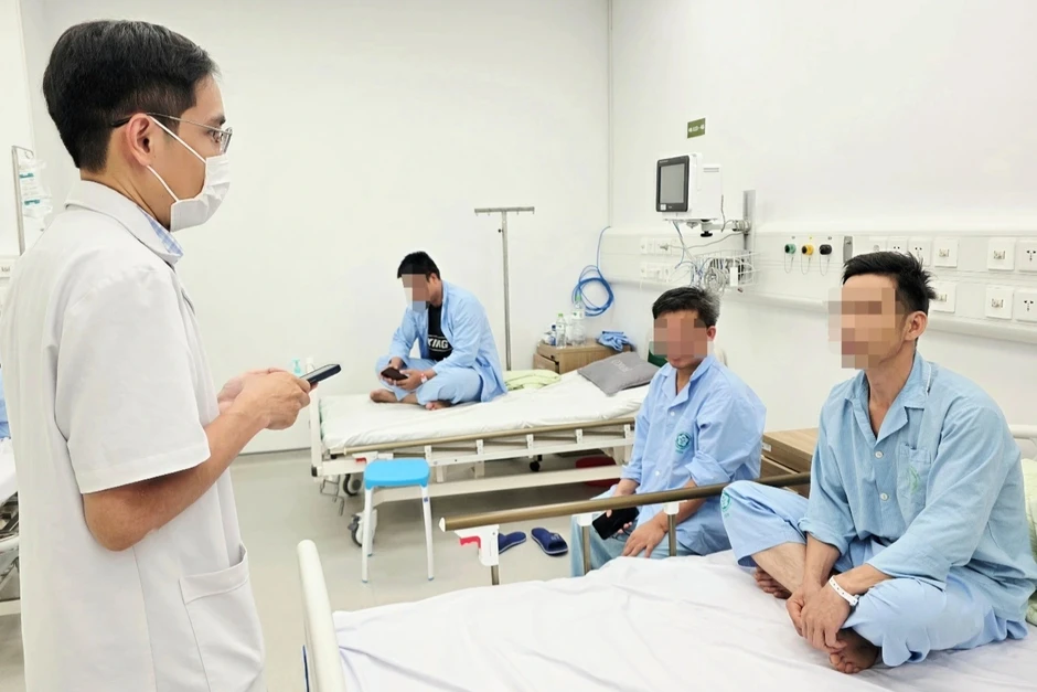 Vụ ngộ độc khí ở trang trại lợn: 6 người xuất viện