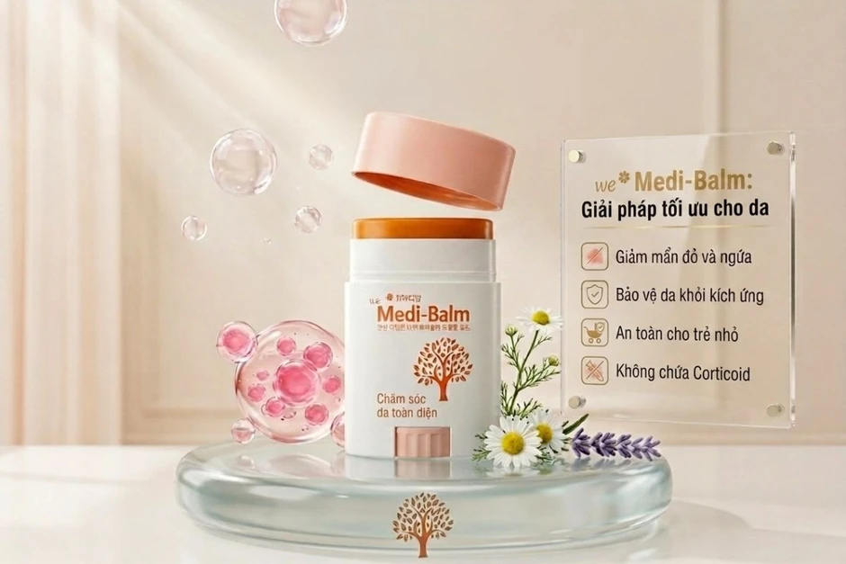 weMedi-Balm chính thức được Bộ Y Tế cấp phép lưu hành: Lời cam kết về chất lượng từ Lưu Gia Đường weMedi-Balm chính thức được Bộ Y Tế cấp phép lưu hành: Lời cam kết về chất lượng từ Lưu Gia Đường
