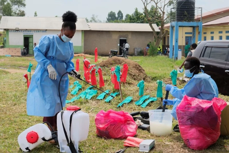 WHO: Ebola lây lan nhanh hơn nỗ lực dập dịch của con người WHO: Ebola lây lan nhanh hơn nỗ lực dập dịch của con người