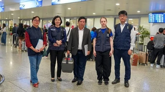 WHO hỗ trợ chuyển khẩn cấp thuốc giải độc botulinum đến Đà Nẵng cứu 3 bệnh nhân nguy kịch