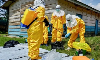 WHO nâng cảnh báo dịch Ebola lên mức 'rất cao'