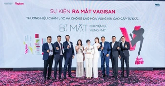 WIR Group và Dr. Wolff Group đưa Vagisan đến gần hơn với người dùng Việt