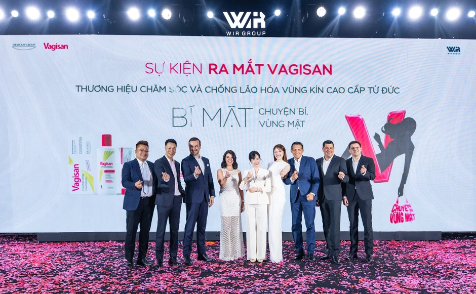 WIR Group và Dr. Wolff Group đưa Vagisan đến gần hơn với người dùng Việt WIR Group và Dr. Wolff Group đưa Vagisan đến gần hơn với người dùng Việt
