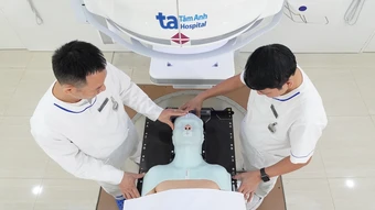 Xạ trị ung thư amidan thế nào - Báo TinVina