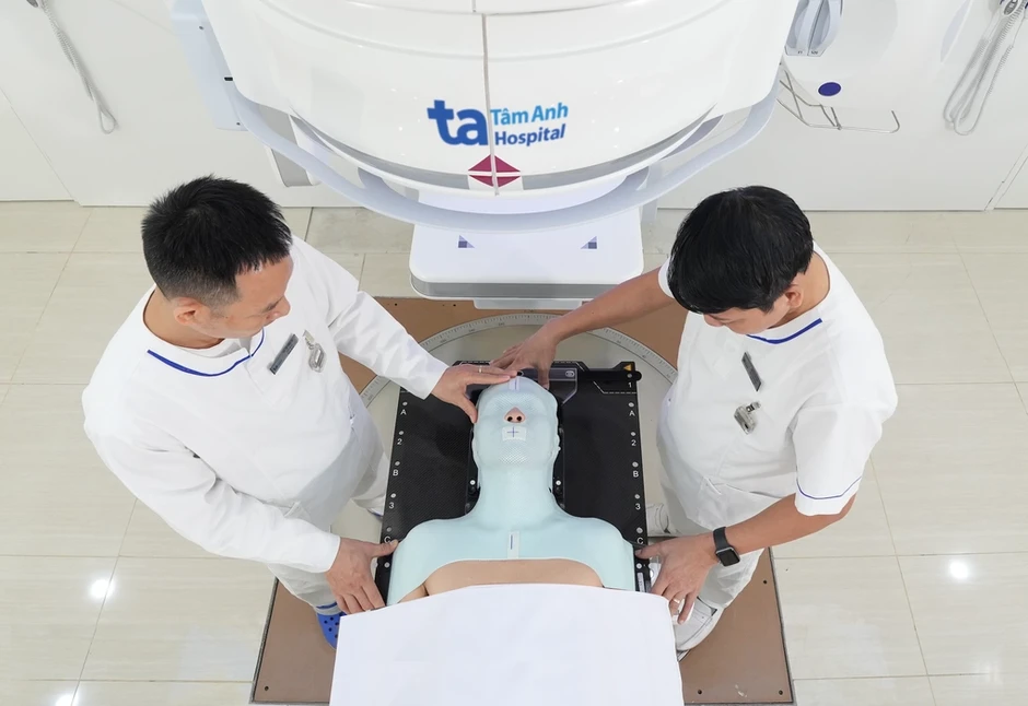Xạ trị ung thư amidan thế nào - Báo TinVina Xạ trị ung thư amidan thế nào - Báo TinVina