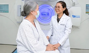 Xạ trị ung thư ngực hạn chế biến chứng tim, phổi - Báo TinVina