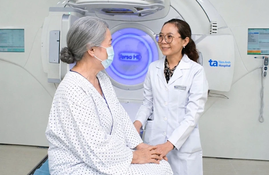 Xạ trị ung thư ngực hạn chế biến chứng tim, phổi - Báo TinVina Xạ trị ung thư ngực hạn chế biến chứng tim, phổi - Báo TinVina