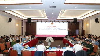Xây dựng hệ thống cấp cứu ngoại viện hiện đại, khả thi, phù hợp với điều kiện Việt Nam