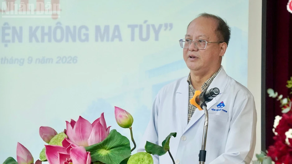 Xây dựng không gian y tế an toàn sạch bóng ma túy Xây dựng không gian y tế an toàn sạch bóng ma túy