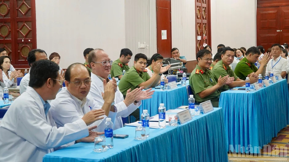 Xây dựng không gian y tế an toàn sạch bóng ma túy Xây dựng không gian y tế an toàn sạch bóng ma túy